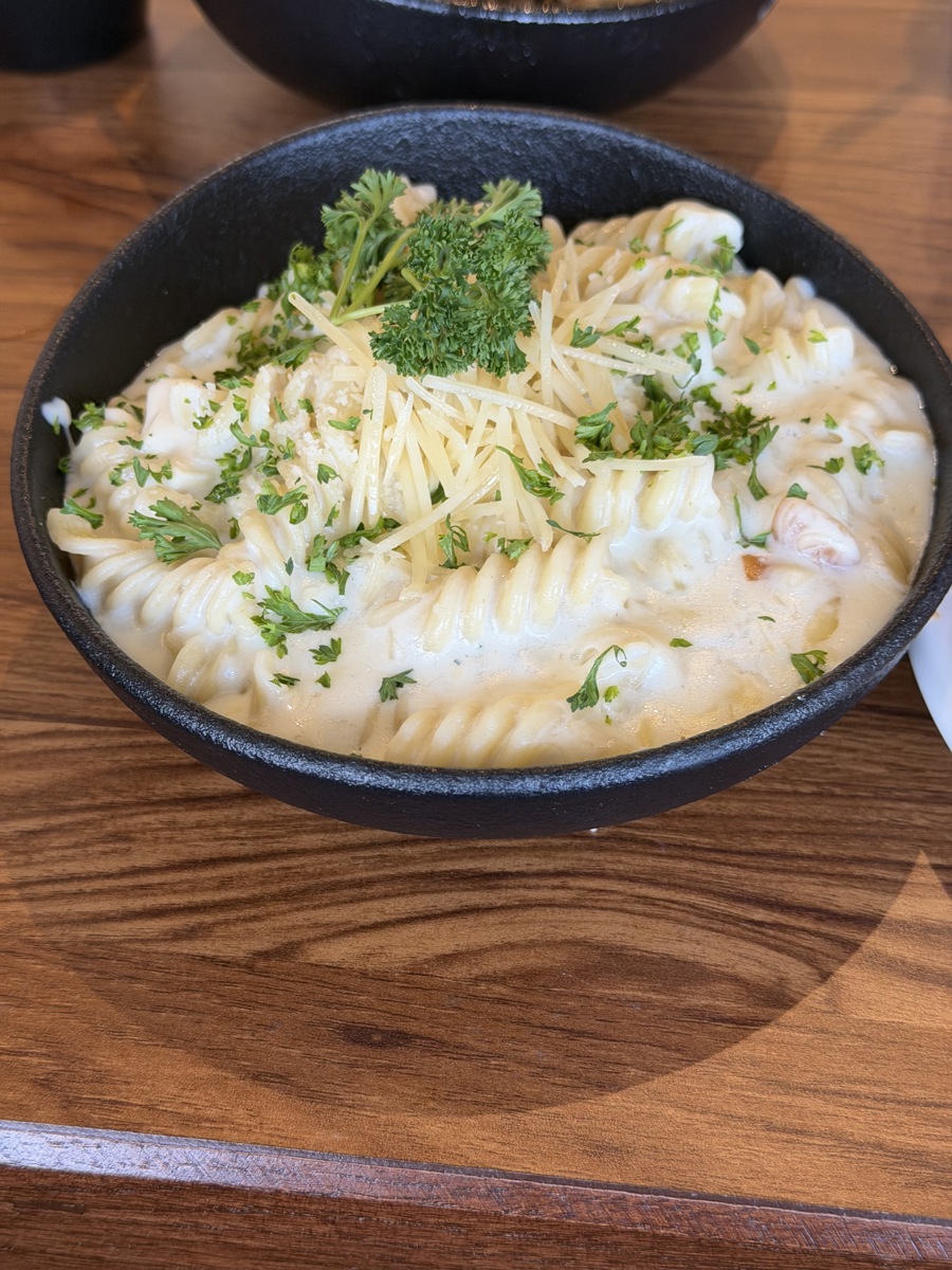 Pasta Alfredo