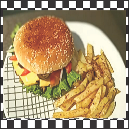 Burger Chess Tower