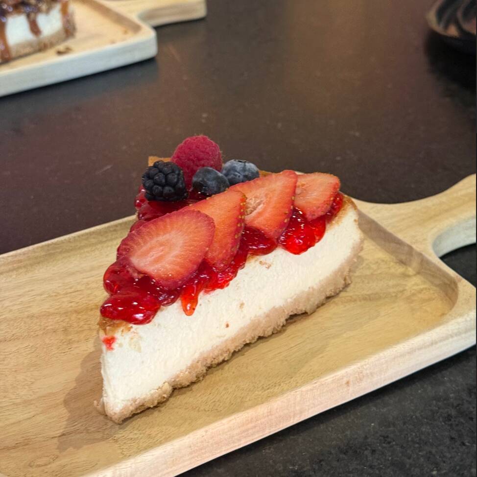 Pastel Cheesecake
