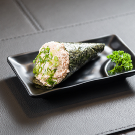 pate de salmao feito com cream chesse e tempero especial da casa