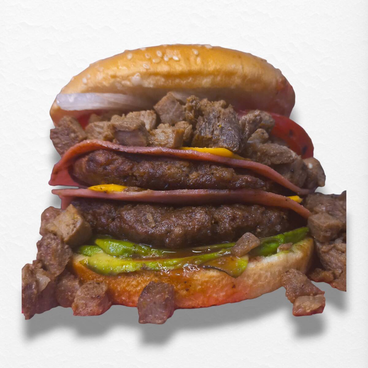 Burger Doble Sirloin