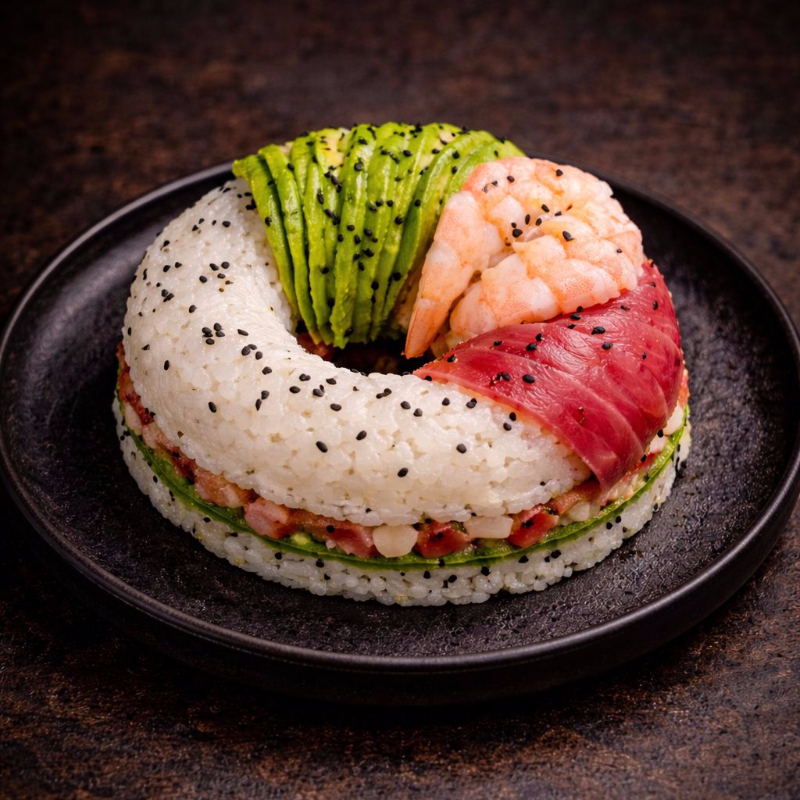 Rosca Mixta Camaron y Atun