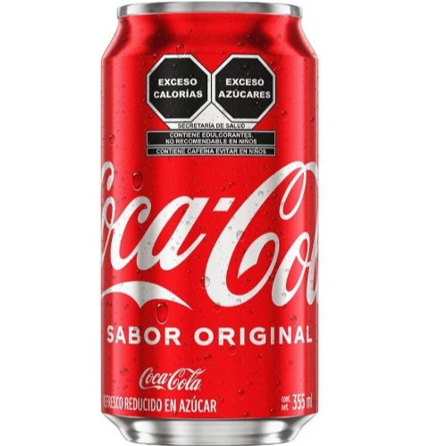 Coca Cola Lata