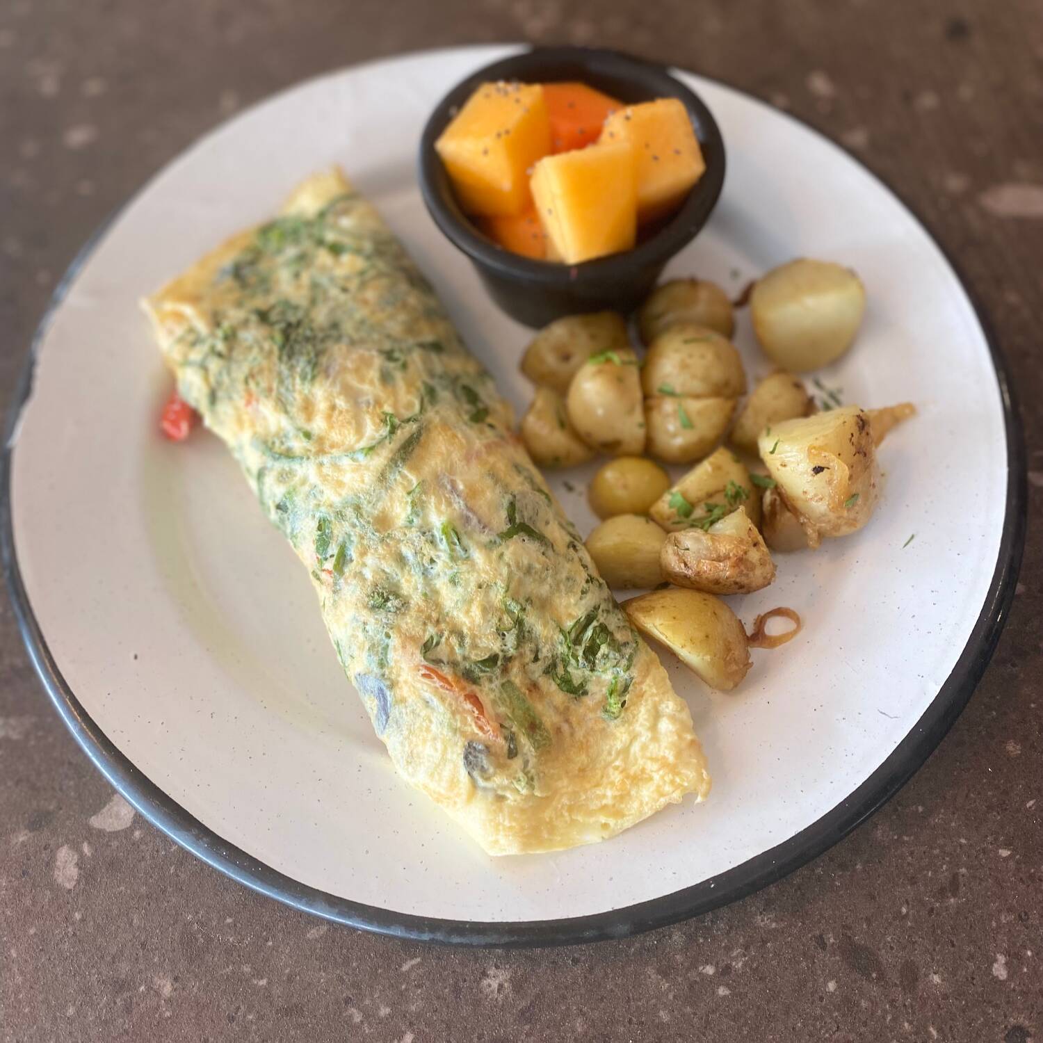 Omelette Mediterráneo