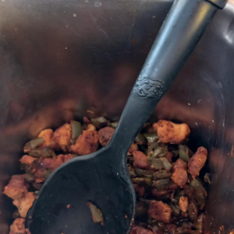 Tacos de Guisado - Bistec /Nopen Sal.Roja