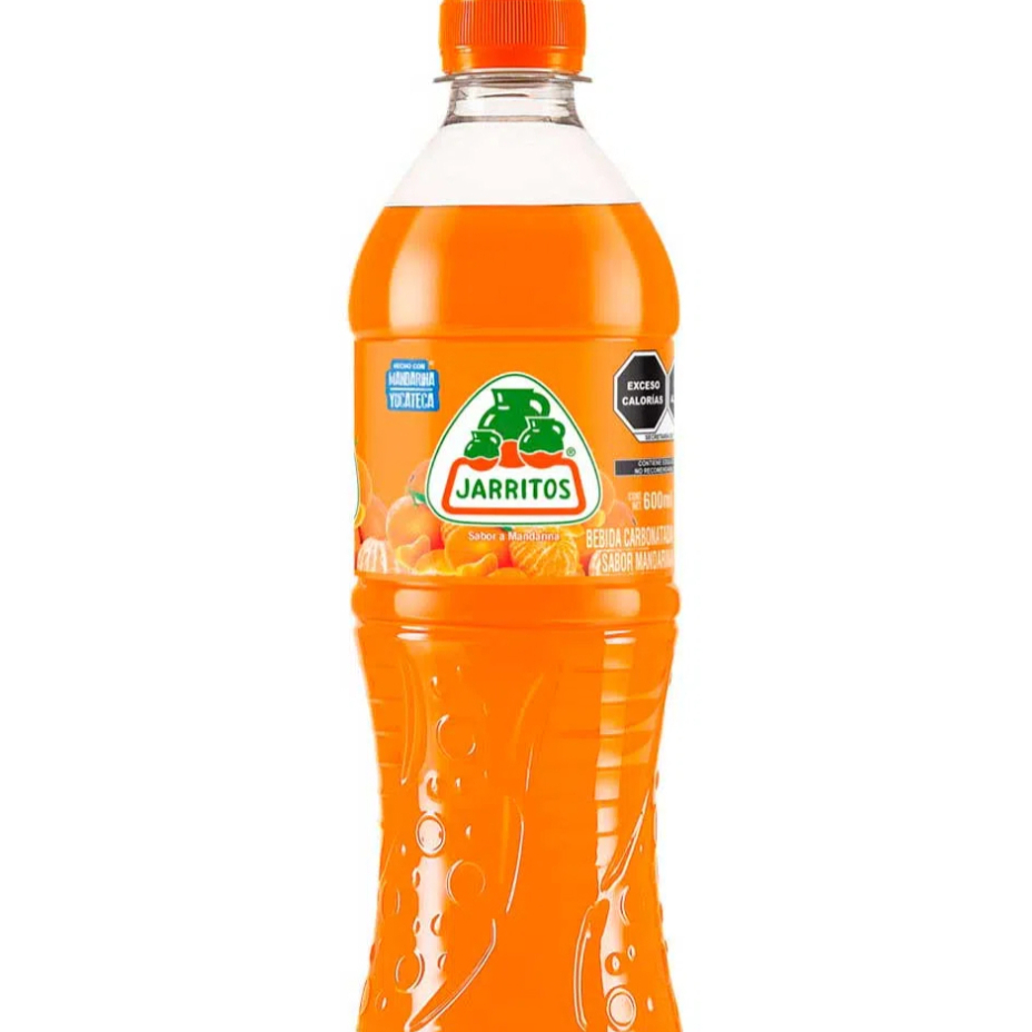 Jarritos de Mandarina 600ml