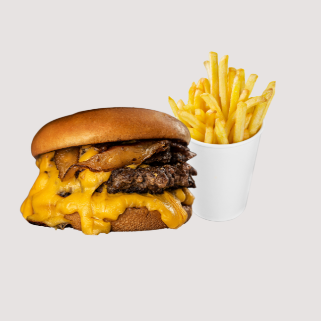 Combo Cheese & Onions