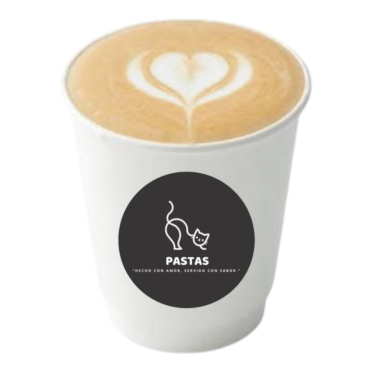 Latte Grande 12oz 355ml