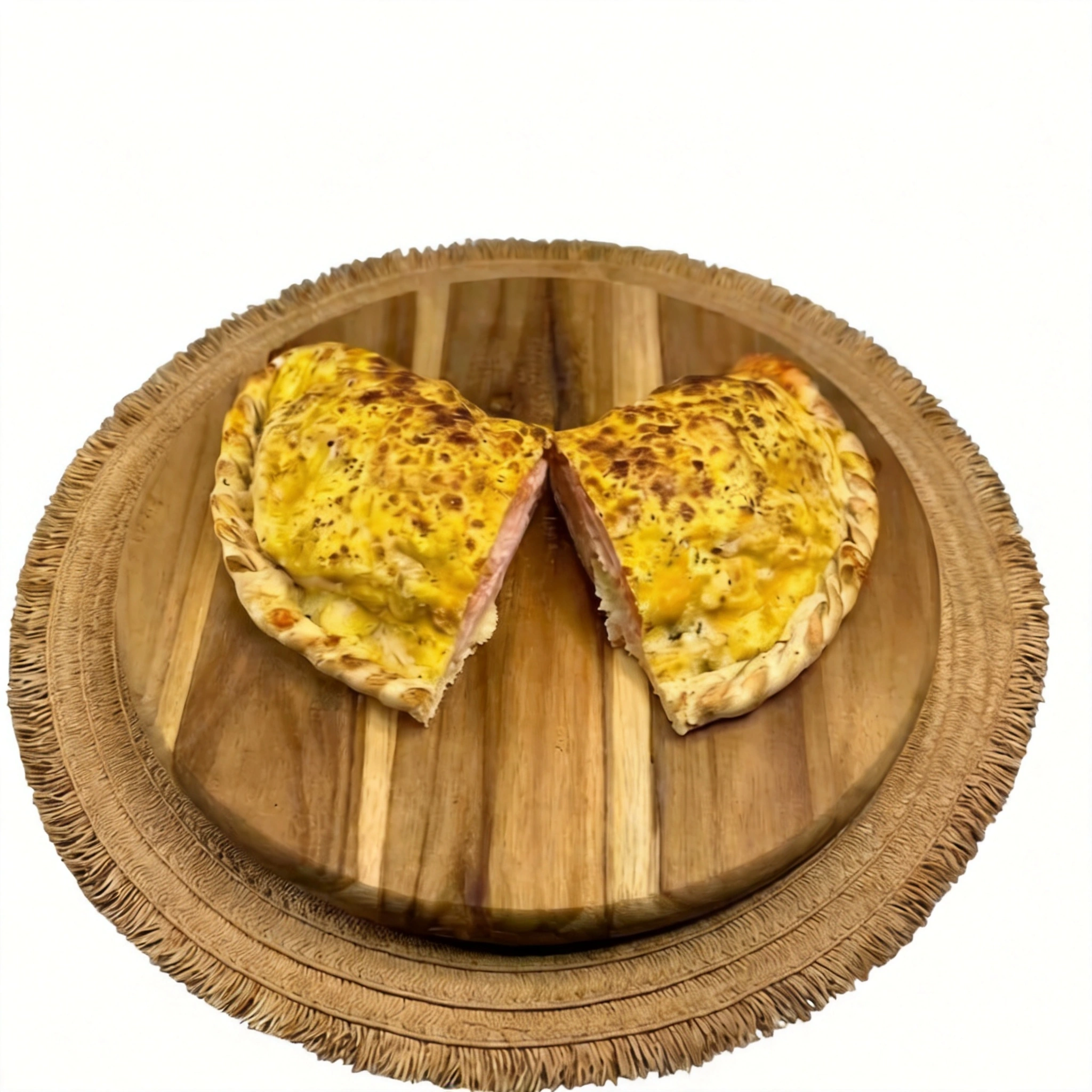Mussarela, lombo e catupiry