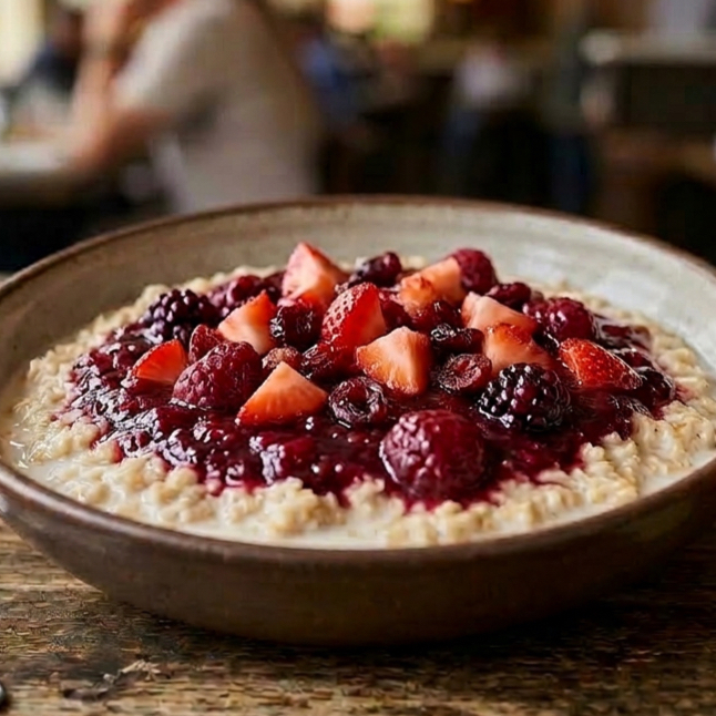 Berry bowl