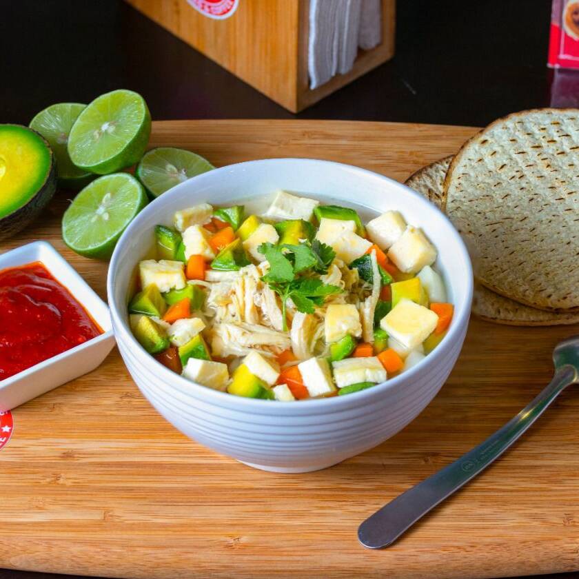 Caldo Tlalpeño