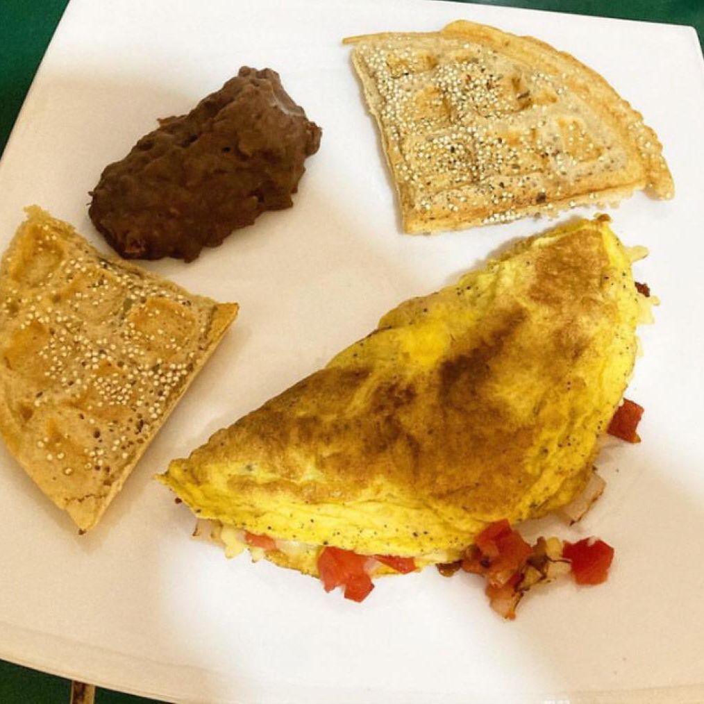 Omelete Vegetariano