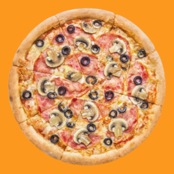 Pizza Grande Mediterranea (2-4 personas)