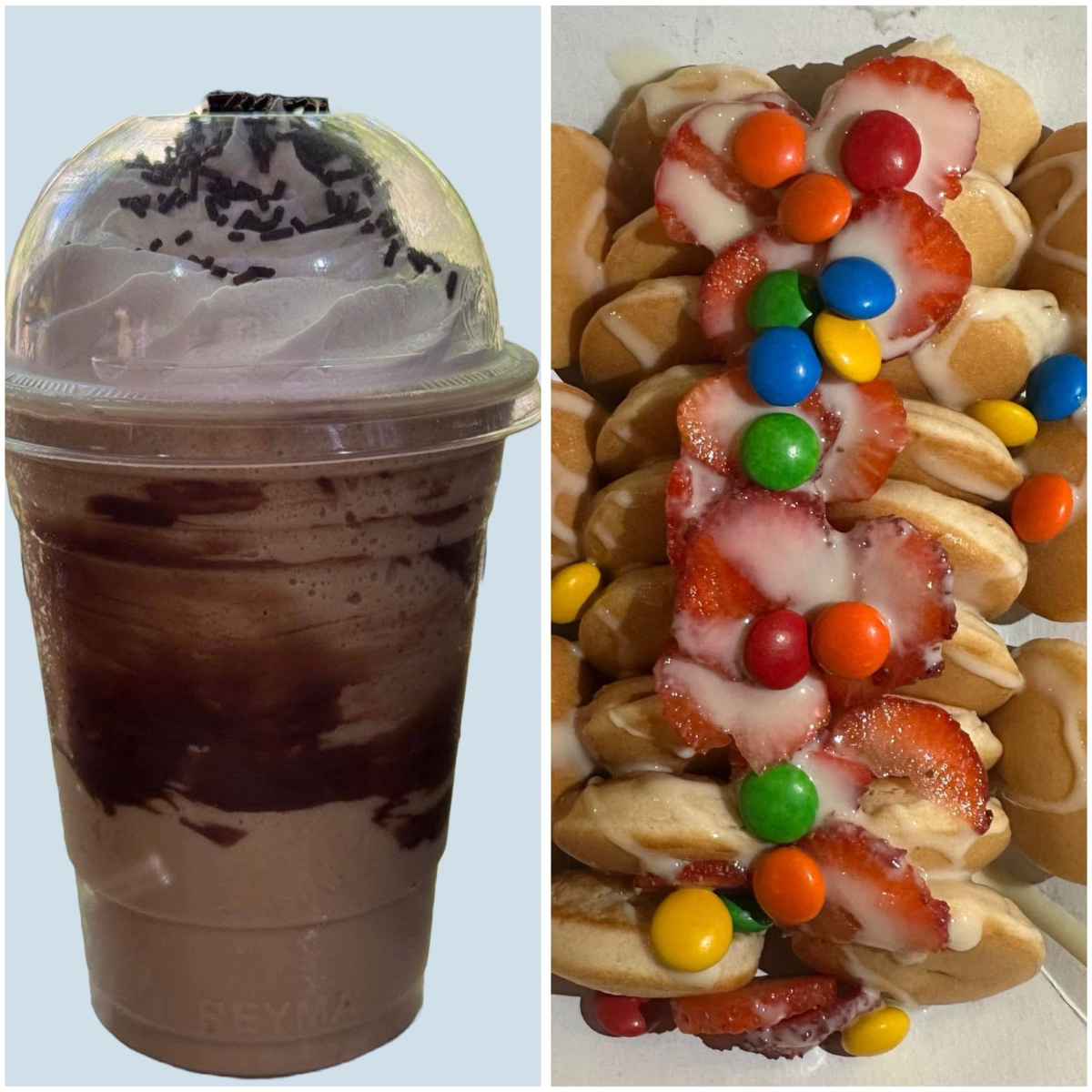 Frappé mas 15pz de Mini Hotcakes