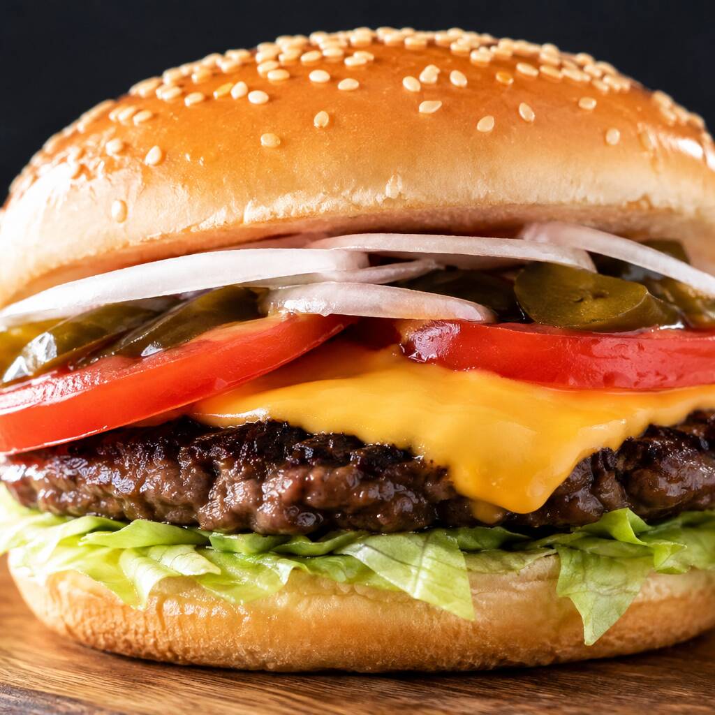 Hamburguesa Sencilla