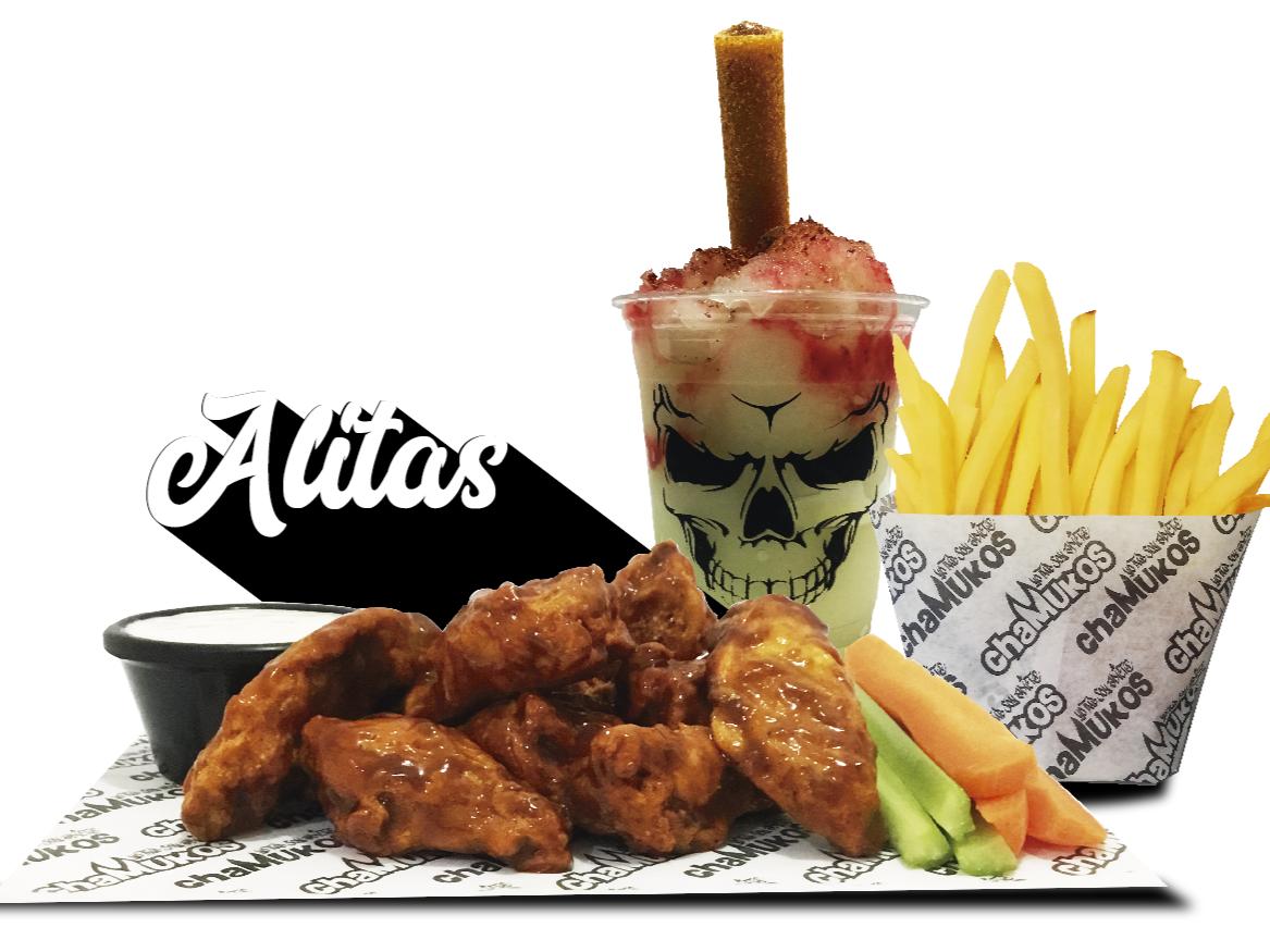 COMBOAlitas+Papas+chaMuko