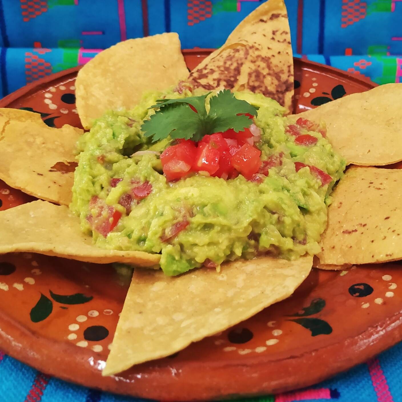 Guacamole de la casa