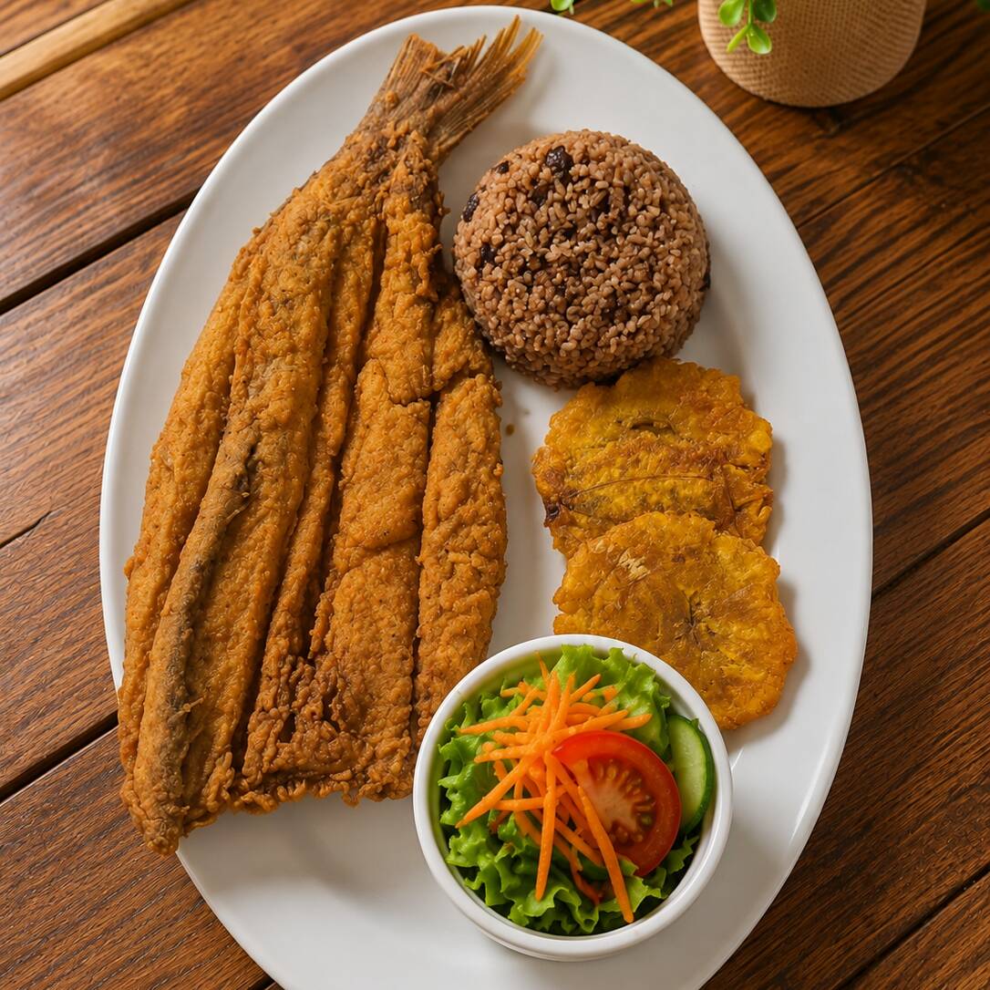 Picuda Frita