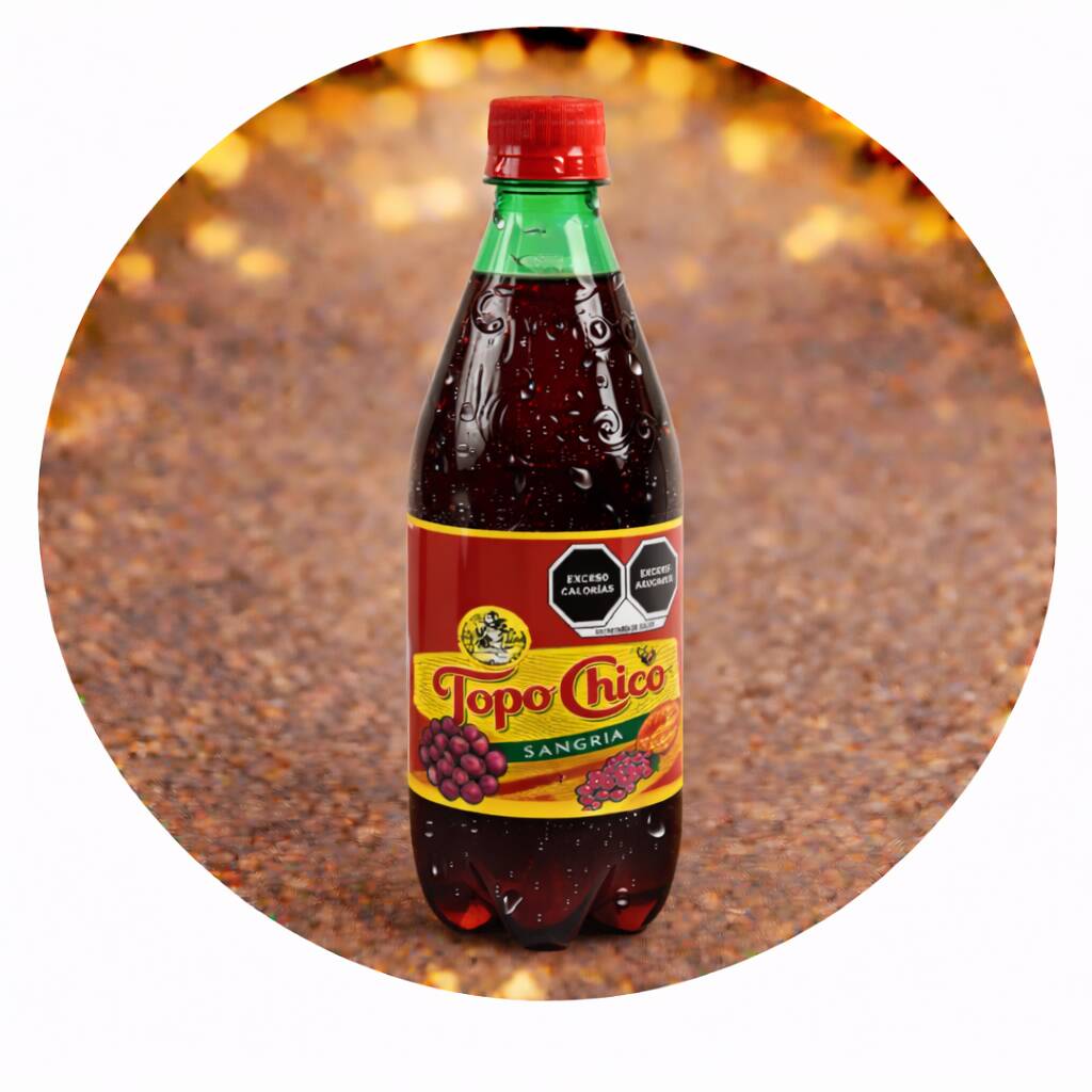 Sangría Topo Chico 600 ml