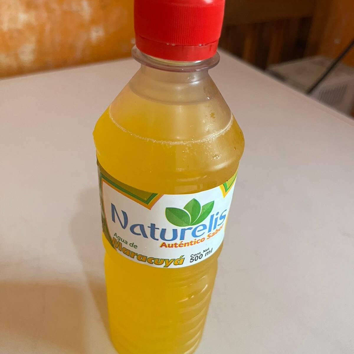 Agua de Maracuyá