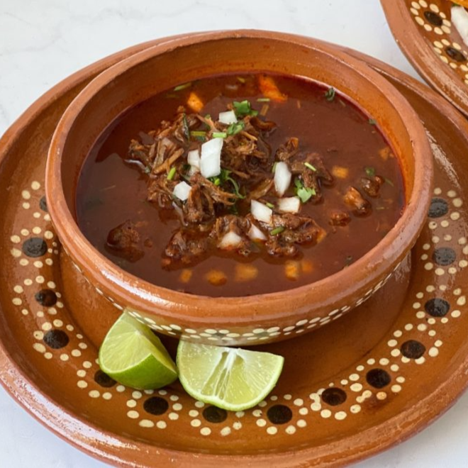ORDEN DE BIRRIA CON CARNE