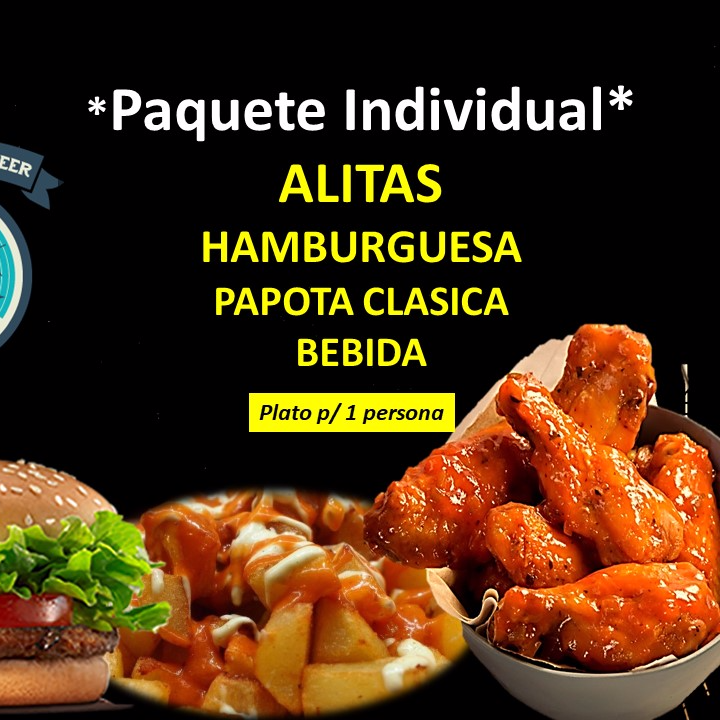 Paquete Individual ALITAS