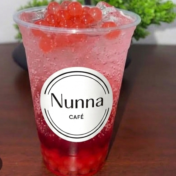 SODA ITALIANA FRESA CON PERLAS EXPLOSIVAS