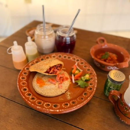 Gordita de Discada