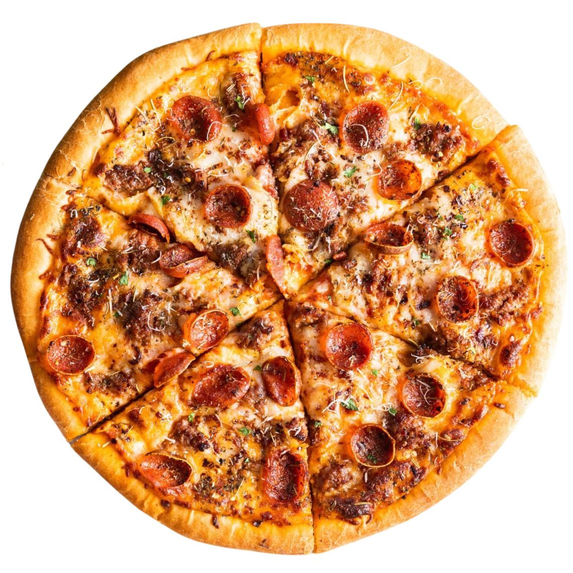 Meat lovers Pizza