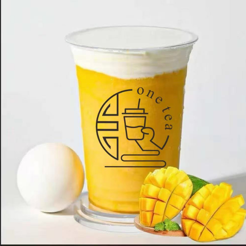 (芒芒芝芝)Creme de leite com manga