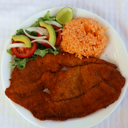 filete empanizado
