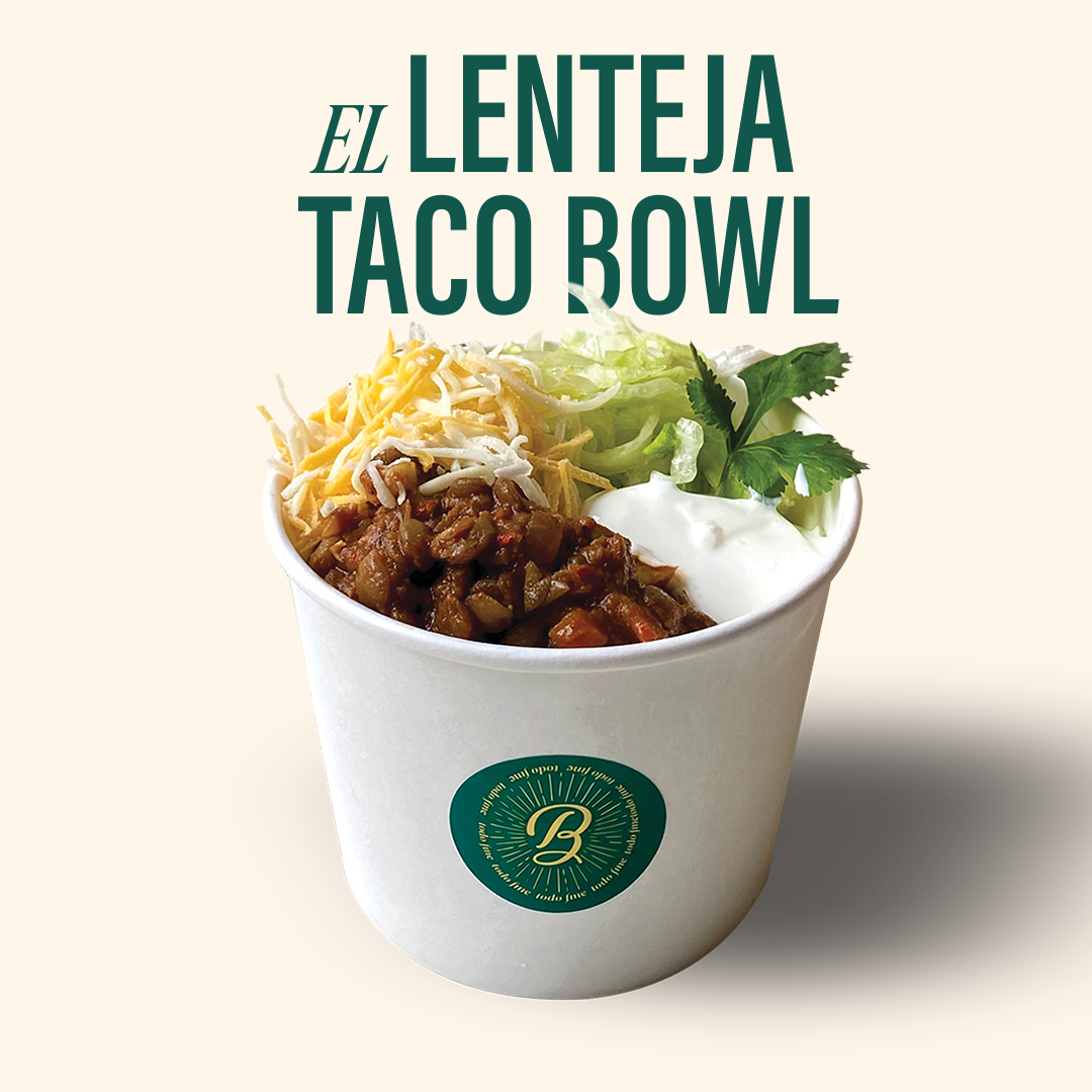 El Lentaja Taco Bowl