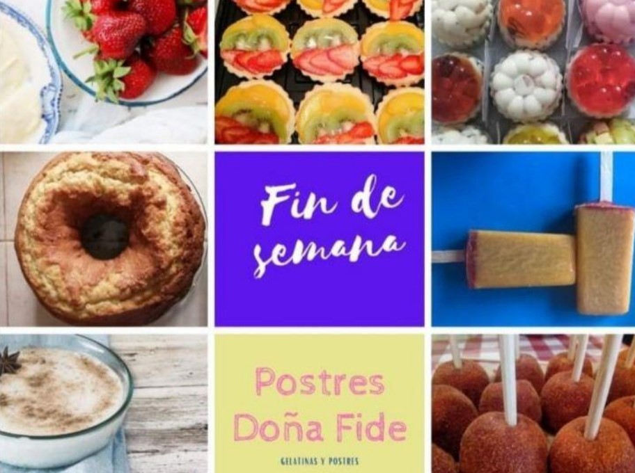 POSTRES DOÑA FIDE