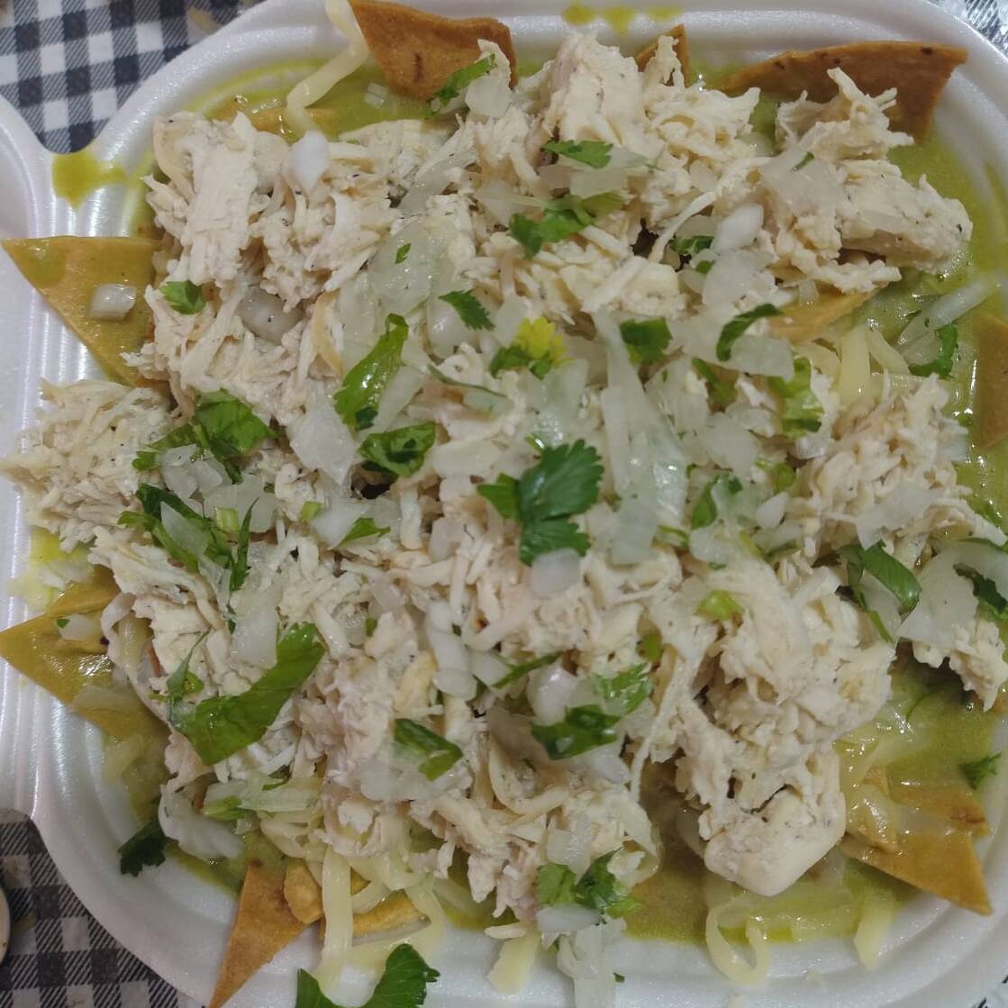 Chilaquiles Poblanos