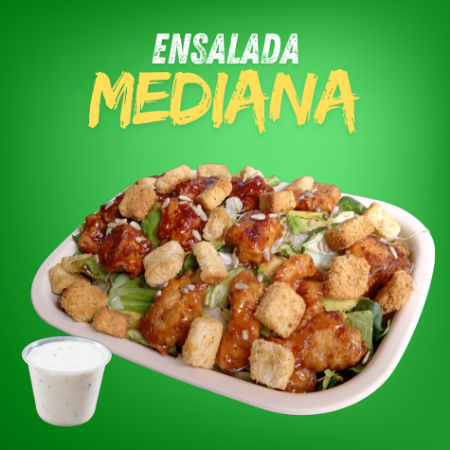 Ensalada Mediana