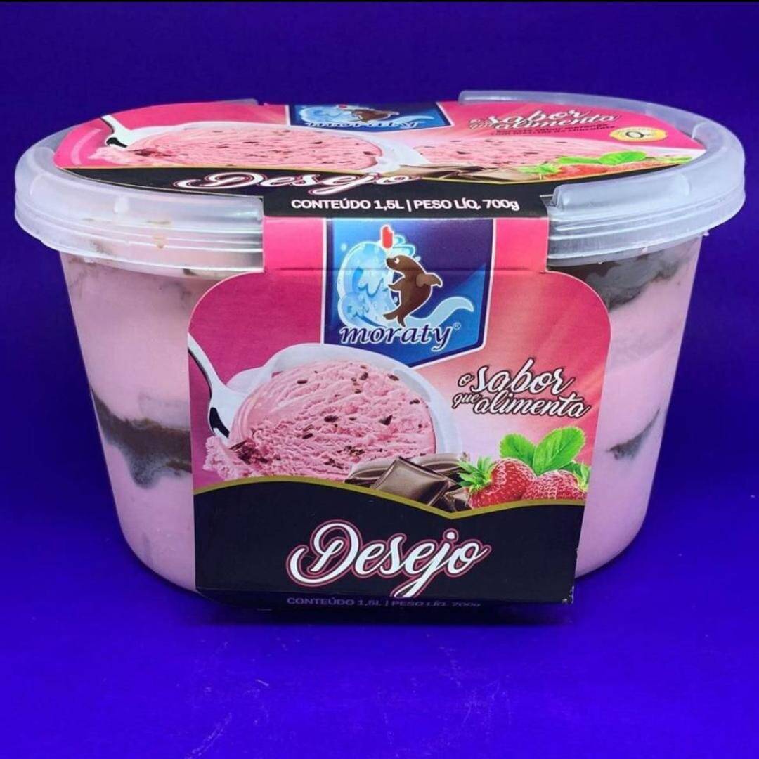 🍓🍫 Morango com Chocolate — 1,5L
A combinação que nunca decepciona! Morango e chocolate juntos em um sorvete cremoso, equilibrando o sabor frutado com a irresistível intensidade do chocolate. Uma delícia do primeiro ao último pedaço! ❤️