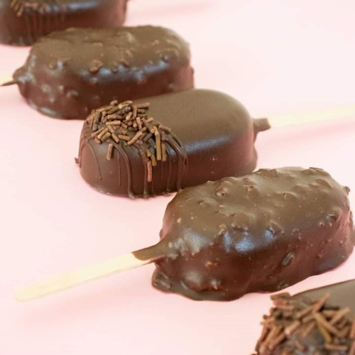 Paleta Cake Pop Chocolate