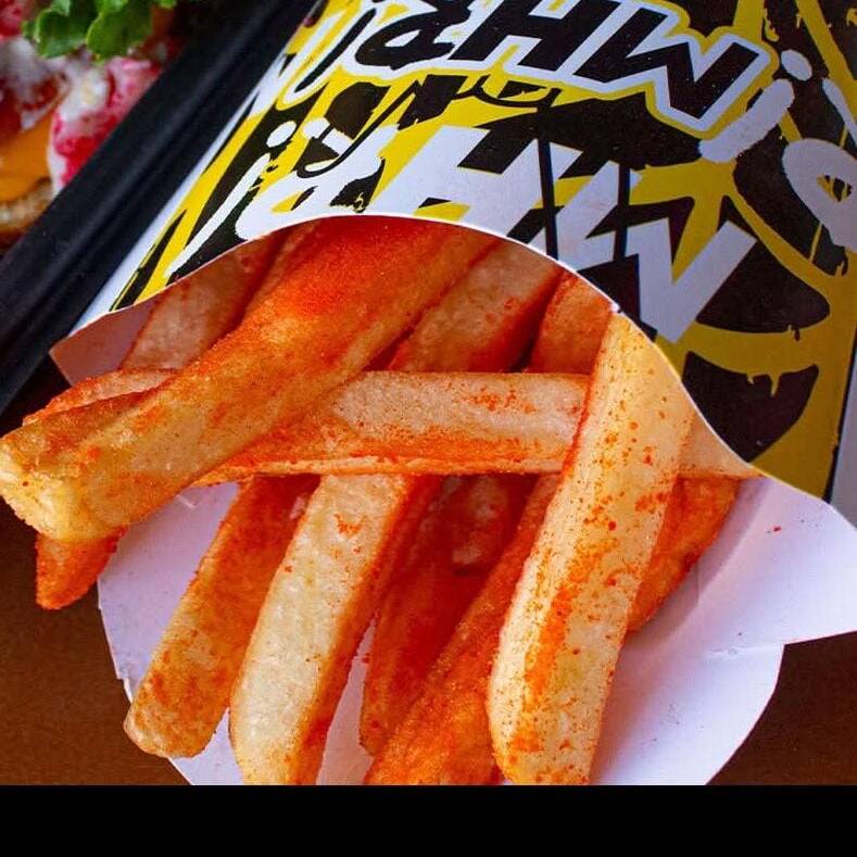 Papas Flaming Hot