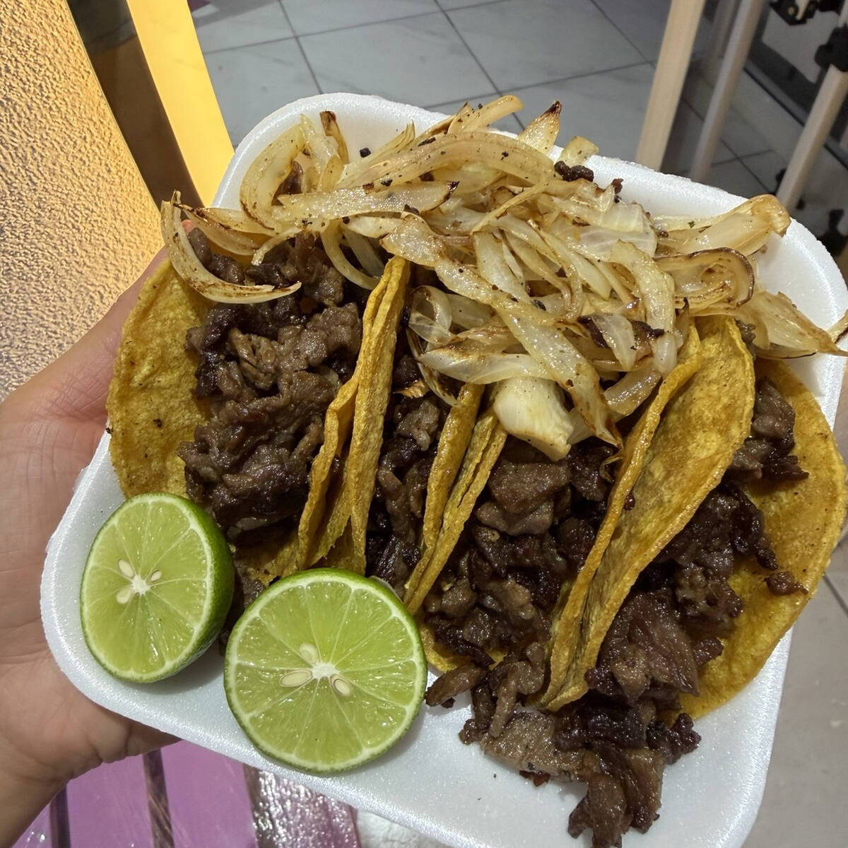 Tacos de Bistec