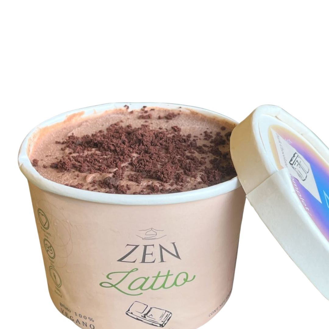 Helado Zentto Chocolate 500 Ml