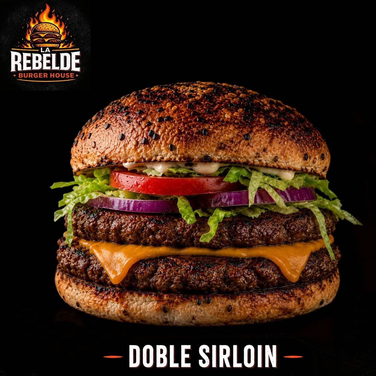Doble Sirloin al Carbon