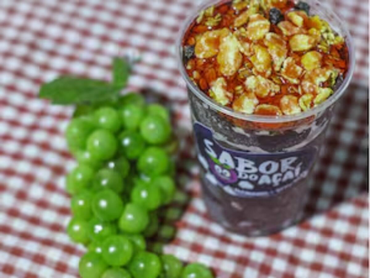 Sabor Do Açaí