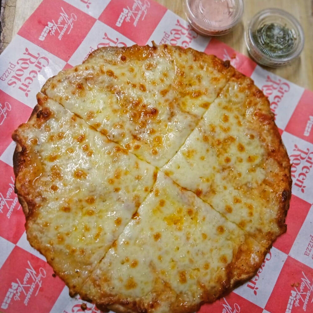 Cheesy + Gaseosa med.