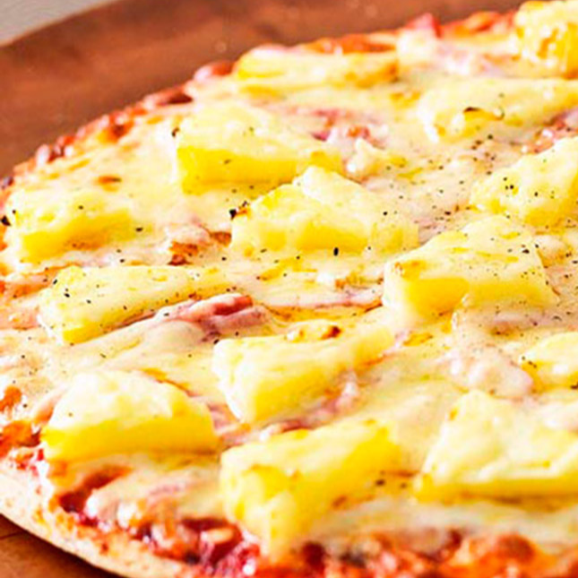 Pizza de Piña