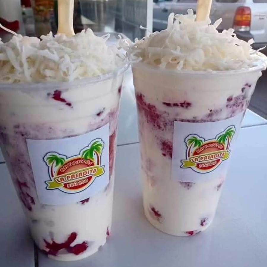 Fresas con Crema Chico 12 oz