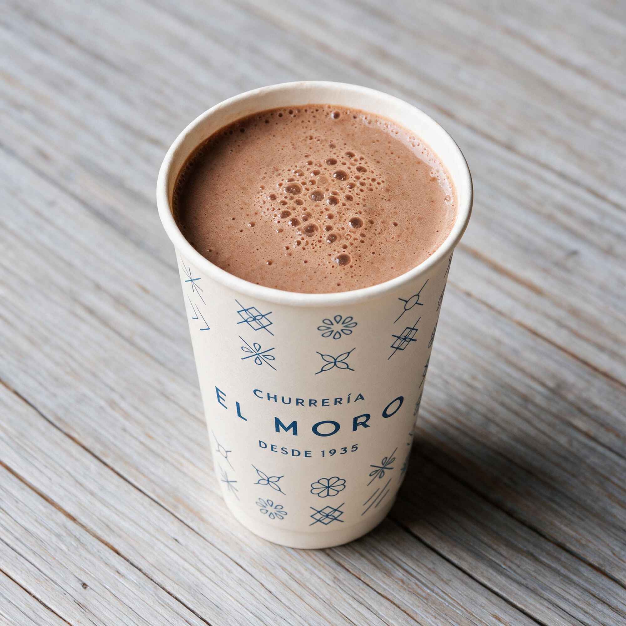 Chocolate Especial Regular.