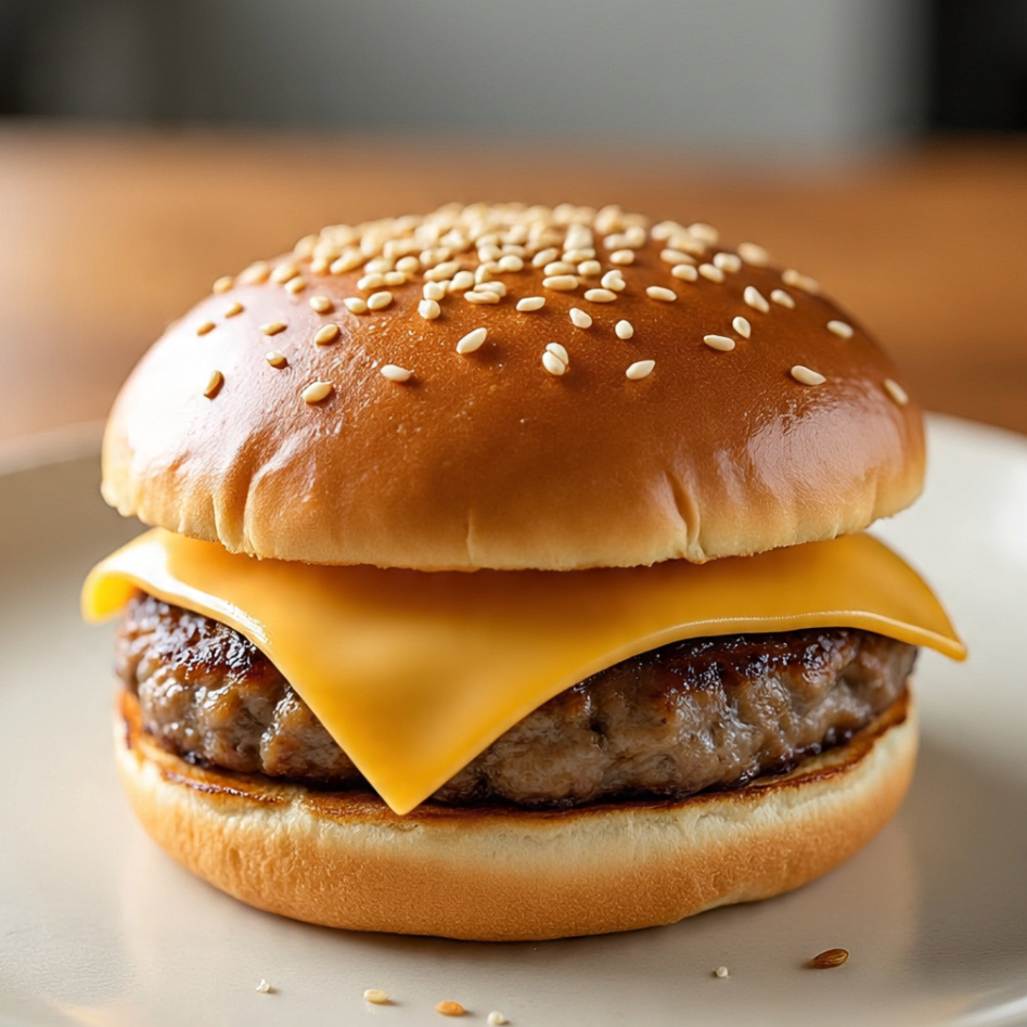 Cheese Burguer Mexa, Ajuaa!