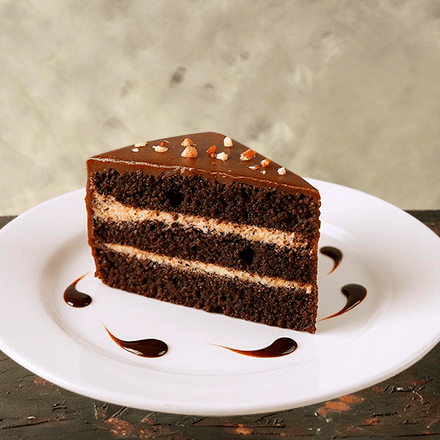 Pastel Crocante de Chocolate