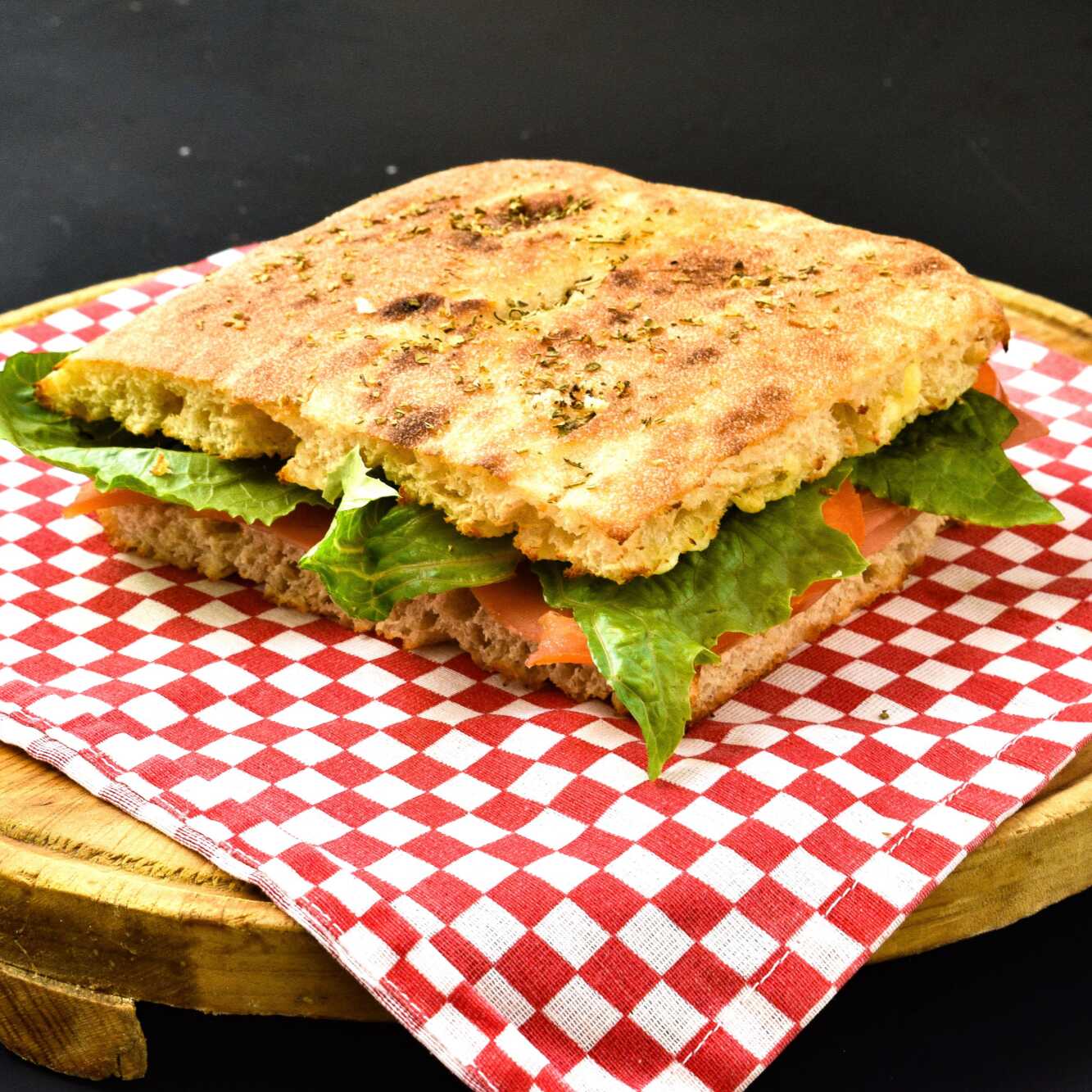 Focaccia Clásica