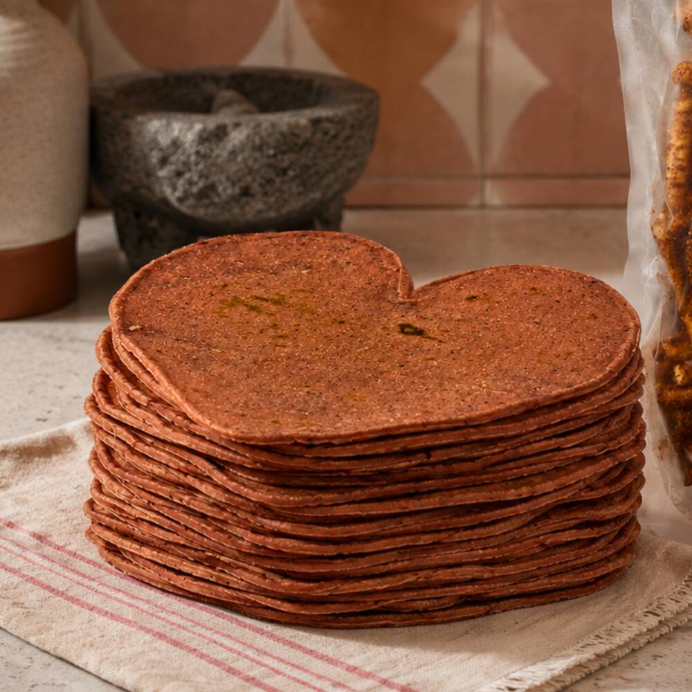 Tortillas de Maíz de Sabores 1 Kg 🌽💖
